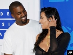 کیم کارداشیان و کانیه وست