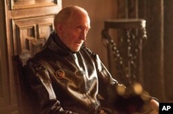 چارلز دانس، در صحنه ای از فصل چهارم سریال بازی تاج و تخت Photo: HBO