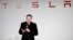 FILE - Elon Musk, CEO of Tesla Motors