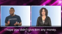 English in a Minute: Red Flag