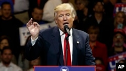 美国当选总统唐纳德·川普(2016年12月1日）