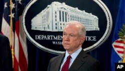 美国总检察长杰夫·塞申斯