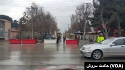 وزارت امور داخلۀ افغانستان میگوید که در حمله انتحاری در ساحۀ شش درک، یک تن کشته شده است.