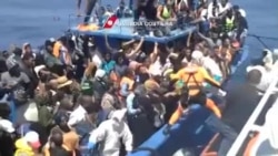 ایتالیا در یک روز ۴ هزار و ۴۰۰ مهاجر سرگردان در دریا را نجات داد