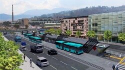 የከተማ አውቶብስ የፍጥነት መሥመር ግንባታ - በአዲስ አበባ