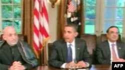 Встреча президентов США, Пакистана и Афганистана в Вашингтоне