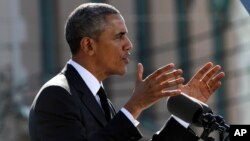 바락 오바마 미국 대통령 (자료사진)