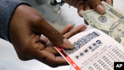 لاتری پاور بال در ۴۴ ایالت امریکا مجاز و قابل دسترس است