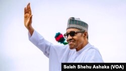 Shugaba Muhammadu Buhari