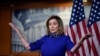 Speaker of the House Nancy Pelosi, D-Calif., speaks during a news conference at the Capitol in Washington, Aug. 27, 2020. 