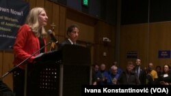 Demokratski članovi Predstavničkog doma Abigail Spanberger​ (Virginia) i Jamie Raskin​ (Maryland)