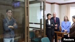 ایوان گرشکوویچ، روزنامه‌نگار آمریکایی زندانی.