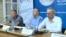Kosovo, Gracanica, debate about the Kosova institutions