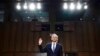 FILE - Judge Merrick Garland, nominee to be Attorney General, is sworn in at his confirmation hearing before the Senate Judiciary Committee, on Capitol Hill in Washington, Feb. 22, 2021.