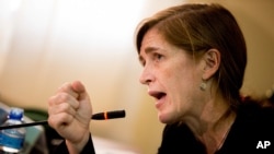 사만다 파워 유엔 주재 미국대사. (자료사진)