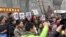 Chinese Rights Lawyer’s Supporters Rally at Trial