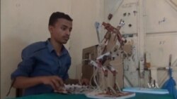 Student and Street Vendor Has Passion for Inventions