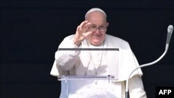 پاپ فرانسیس.