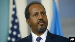 Presiden Somalia Hassan Sheikh Mohamud (Foto: dok).