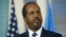 FILE - Somalia President Hassan Sheikh Mohamud