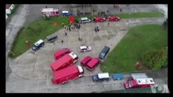 Dron snimak: Vježba na Terminalu Živinice