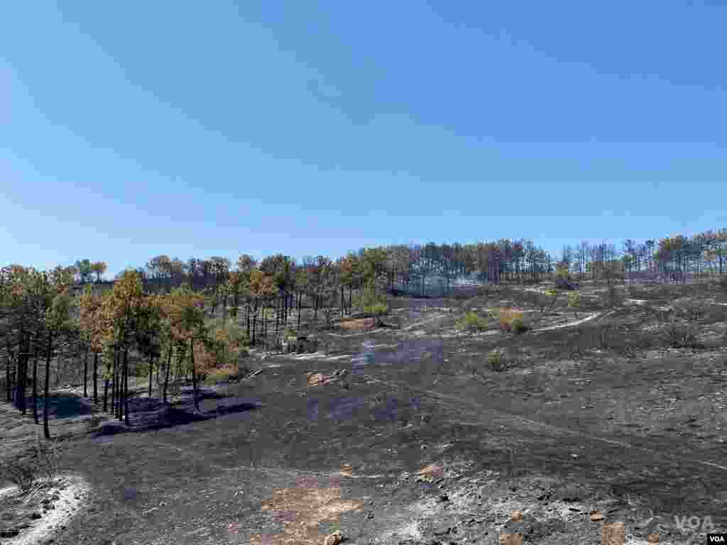 Kocani - den posle pozarot