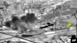 叙利亚的炸弹爆炸