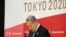 Tokyo 2020 Olympics organizing committee President Yoshiro Mori attends a meeting with council and executive board members at the committee headquarters in Tokyo Friday, Feb. 12, 2021. Mori resigned Friday as the president of the Tokyo Olympic…