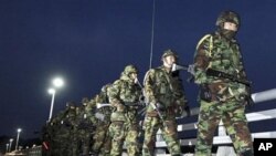 جنوبی کوریا کی جنگی مشقیں مکمل