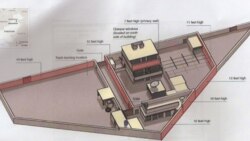 نقشه مخفيگاه اوسامه بن لادن در پاکستان