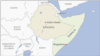 Somalia and Ethiopia