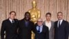 (left to right) Directors David O. Russell, Steve McQueen, Martin Scorsese, Alexander Payne and Alfonso Cuarón at the Oscar® nominee at the Oscar® Nominees Luncheon in Beverly Hills Monday, February 10, 2014. 