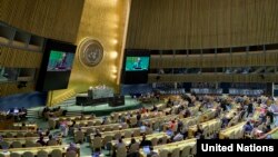 مجمع عمومی سازمان ملل، عکس از آرشیو