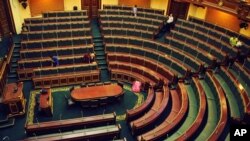 پارلمان قبلی مصر در سال ۲۰۱۲ منحل شد.