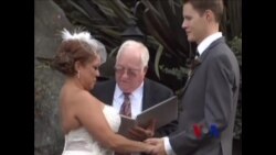 美政府关闭百姓婚礼受影响