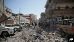 Сана, столица Йемена