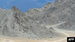 拉达克地区的印度边境安全部队。