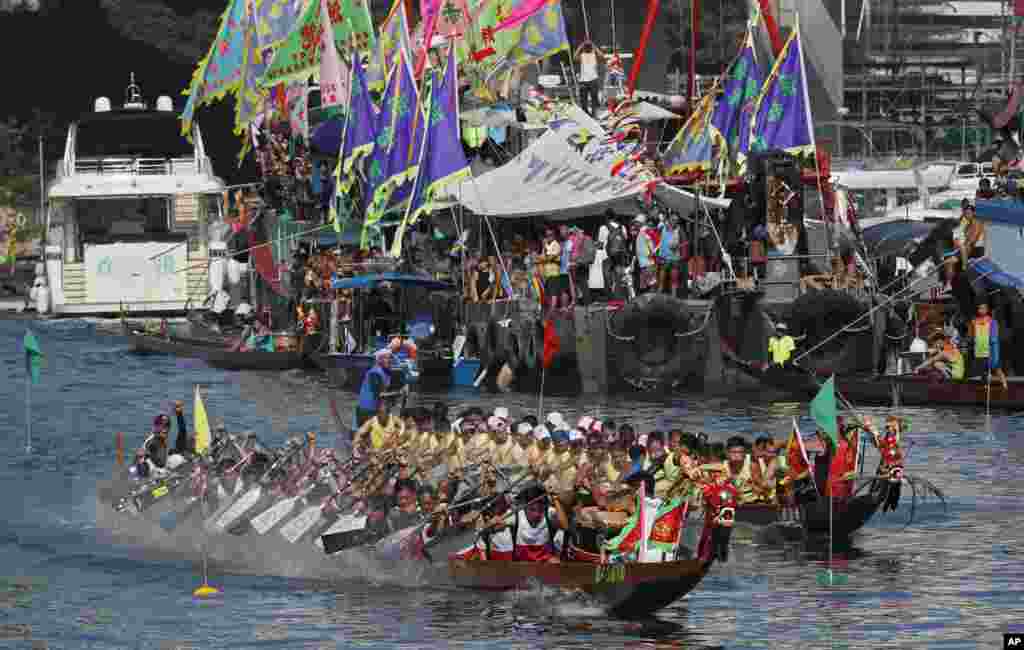 香港端午节赛龙舟（2017年5月30日）