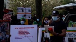 በዩናይትድ ስቴትስ የአማራ ማህበራት ያስተባበሩት ሰልፍ ተደረገ