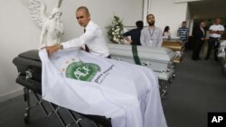 El velorio de los jugadores se llevará a cabo en la ciudad de Chapecó el próximo sábado.