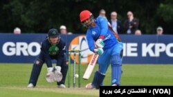 دا لومړی ځل دی، چې افغانستان او ایرلنډ د پنځو یوې ورځنیو نړیوالو لوبو سیریز کوي