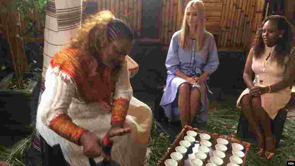 ኢቫንካ ትረምፕ በኢትዮጵያ