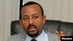 ጠቅላይ ሚንስትር አብይ አሕመድ 