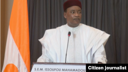 Shugaban kasar jamhuriyar Nijar Issoufou Mahamadou 