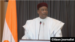 Shugaban Nijar, Mahamadu Isuhu