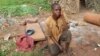 2201830 - A Baka ('pygmy') woman narrates her daily struggles to provide for her family' meals in Cameroon.