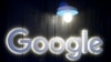 FILE - A Google sign is shown at one of the company's office complexes in Irvine, Calif.