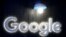 FILE - A Google sign is shown at one of the company's office complexes in Irvine, Calif.