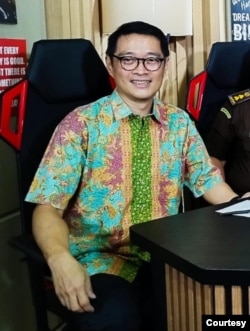 Henoch Pradana -- Direktur dan pendiri Rising Star (Dokumentasi Pribadi)