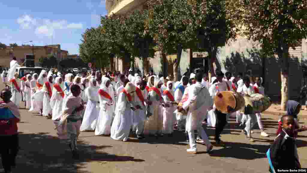 ኣከባብራ በዓለ-ጥምቀት ኣብ ኤርትራ